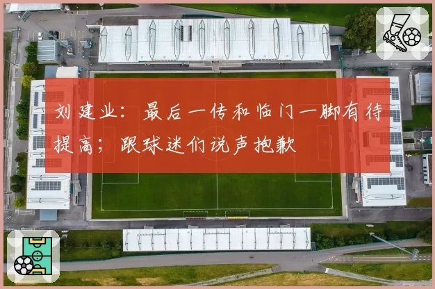 刘建业:最后一传和临门一脚有待提高;跟球迷们说声抱歉