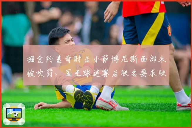 掘金约基奇肘击小萨博尼斯面部未被吹罚，国王球迷赛后联名要求联盟追加处罚